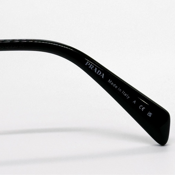 NEW PRADA SPR A52 15N01T SQUARE GOLD PRA52S 15N01T WOMEN PR A52S SUNGLASSES - Picture 11 of 12